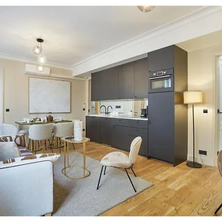 Apartamento Sublim New Flat Center Of Opera Madeleine *