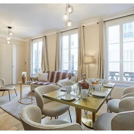 Sublim New Flat Center Of Opera Madeleine Daire Paris