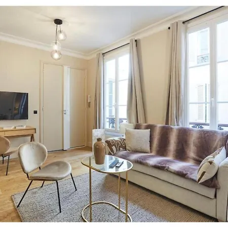 Sublim New Flat Center Of Opera Madeleine *