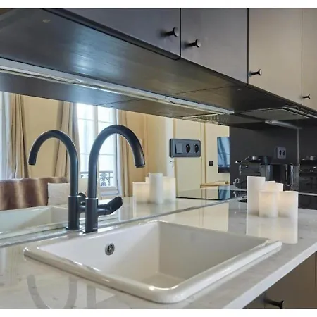 Apartamento Sublim New Flat Center Of Opera Madeleine