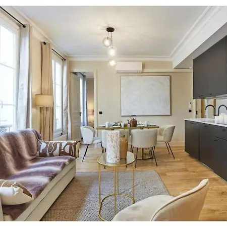 Sublim New Flat Center Of Opera Madeleine Apartamento París