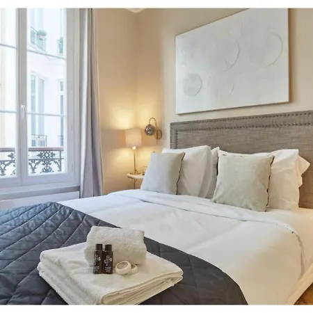 Appartement Sublim New Flat Center Of Opera Madeleine Paris