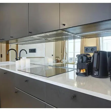 Appartement Sublim New Flat Center Of Opera Madeleine Paris