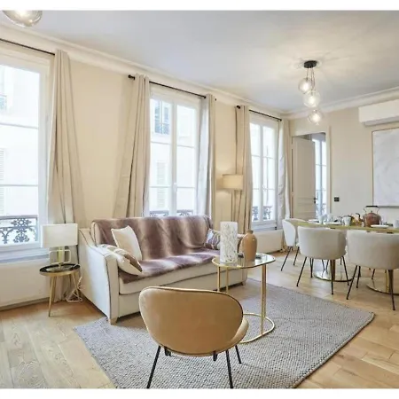 Sublim New Flat Center Of Opera Madeleine
